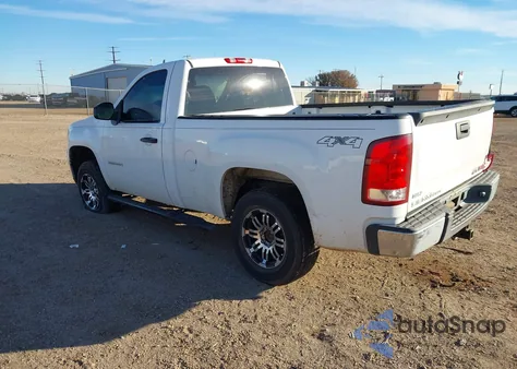 2010 GMC Sierra 1500 Sle из США, поврежденный, VIN 1GTPKVE07AZ227486